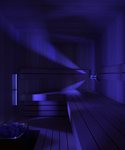 Éclairage sauna LED SAUNA LED LAMPE LED54 RGB