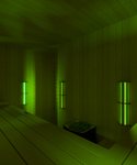 Éclairage sauna LED SAUNA LED LAMPE LED54 RGB