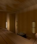 LED Освещение сауны SAUNA LED СВЕТИЛЬНИК LED54 RGB