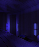 LED-valaisimet löylysaunaan SAUNA LED54 VALAISIN VÄRIVALOILLA RGB