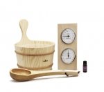 Sauna Zubehör Set TYLÖHELO SAUNA GESCHENKPACKUNG CLASSIC