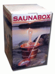 Sauna buckets, pails, basins Sauna ladles SAUNIA GIFT SET, COPPER