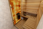 SAWOTEC sauna elektrikerised SAUNA ELEKTRIKERIS SAWOTEC NORDEX PLUS NRX-45NB-Z, 4,5kW, INTEGREERITUD JUHTIMISEGA SAWOTEC NORDEX MINI