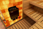 SAWOTEC Sauna poêles électriques POÊLE ÉLECTRIQUE SAWOTEC NORDEX PLUS NRX-45NB-Z, 4,5kW, AVEC CONTRÔLE INTÉGRÉ SAWOTEC NORDEX MINI