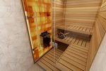 SAWOTEC Sauna poêles électriques POÊLE ÉLECTRIQUE SAWOTEC NORDEX PLUS NRX-45NB-Z, 4,5kW, AVEC CONTRÔLE INTÉGRÉ SAWOTEC NORDEX MINI