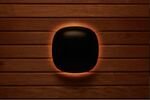 Sauna lamps SAUNA LIGHT, HIGHLINE, IP55, GX53, BLACK