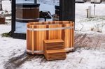 Aussen Badefass TINY DIPPY ICE TUB 330L