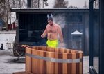 Aussen Badefass TINY DIPPY ICE TUB 330L