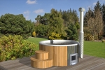 Outdoor bathtubs HOT TUB WITH INTEGRATED STOVE 1150 L HOT TUB WITH INTEGRATED STOVE 1150 L