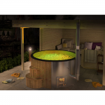 Outdoor bathtubs HOT TUB WITH INTEGRATED STOVE 1150 L HOT TUB WITH INTEGRATED STOVE 1150 L