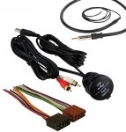 Audio & Vidéo systèmes pour sauna KIT MAGNETOL ETANCHE, LTC-PROMARINE 1111BT, NOIR