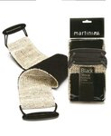 Pour massage MARTINI SPA BLACK LINE BANDE EXFOLIANTE DOS, SISAL+TORCHON