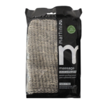 Pour massage MARTINI SPA BLACK LINE GANT EXFOLIANT POUR LE CORPS, SISAL