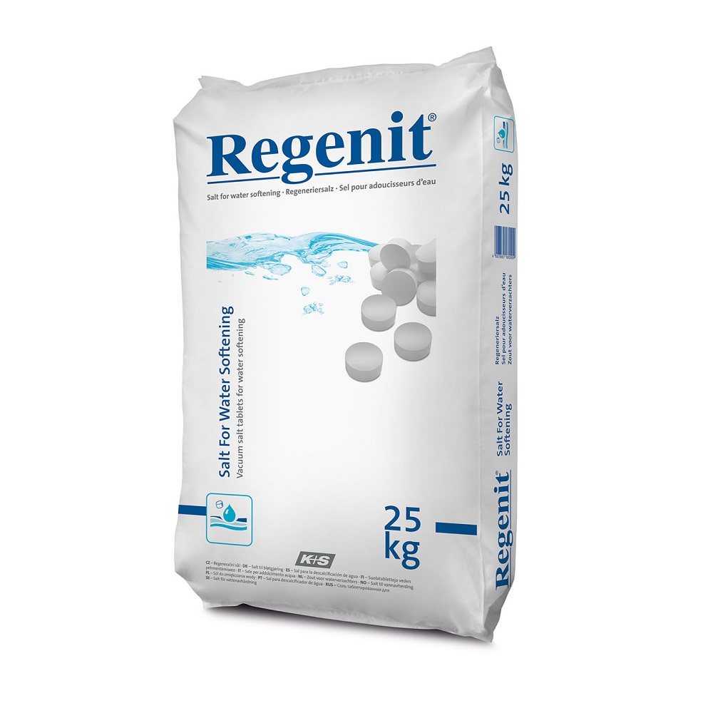 SEL POUR ADOUCISSEUR REGENIT 25KG