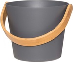 Sauna buckets, pails, basins RENTO SAUNA BUCKET 5L, GREY, 601176