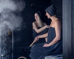 Sauna tekstiili Vaatteita saunaan RENTO KENNO SAUNAHATTU, RUSKEA, 625205 RENTO KENNO SAUNAHATTU