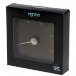 Sauna thermo and hygrometers SOLO RENTO ALUMINIUM THERMOMETER