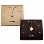 Sauna thermo and hygrometers SOLO RENTO ALUMINIUM THERMOMETER