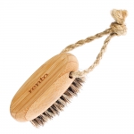 For massage RENTO BODY BRUSH BAMBO OVAL