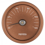 Sauna thermo and hygrometers SOLO RENTO MULTICOLOR ALUMINIUM THERMOMETER