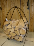 Fireplace accessories BASE FOR FIREWOOD 500