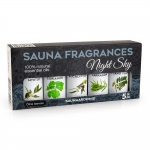 Kit des accessoires pour sauna SAUFLEX KIT D'ACCESSOIRES NOIRE SAUFLEX KIT D'ACCESSOIRES NOIRE