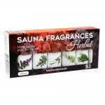 Arômes de sauna SOLDES SAUFLEX SAUNA HUILE ESSENTIELLES COLLECTION 5X15ML, HERBAL