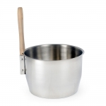 Sauna bucket and ladle sets Sets more steam SAUNA SET «MORE STEAM» OPTIMAL 4,0 L