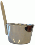 Sauna bucket and ladle sets SAUNIA SAUNA BOWL, 4L AND LADLE 10658