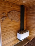 PRODUITS PREMIUM SAUNUM Sauna poêles électriques POÊLE ÉLECTRIQUE SAUNUM PREMIUM SET 9kW SAUNUM PREMIUM SET