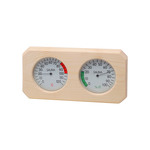 Sauna Thermo- und Hygrometer DUO SAWO THERMO-HYGROMETER 221-THP SAWO THERMO-HYGROMETER 221-TH