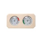 Sauna Thermo- und Hygrometer DUO SAWO THERMO-HYGROMETER 221-THP SAWO THERMO-HYGROMETER 221-TH