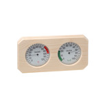 Sauna thermo and hygrometers DUO SAWO THERMO-HYGROMETER 221-THP SAWO THERMO-HYGROMETER 221-TH