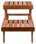 Sauna stool SAUNA SAWO BENCH 524-D, CEDAR SAWO BENCH 524-D, CEDAR