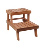 Sauna stool SAUNA SAWO BENCH 524-D, CEDAR SAWO BENCH 524-D, CEDAR