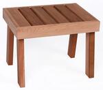 Sauna stool SAUNA SAWO BENCH 521-D, CEDAR SAWO BENCH 521-D, CEDAR