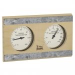 Sauna Thermo- und Hygrometer DUO SAWO THERMO-HYGROMETER 282-THR