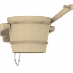 Shower bucket Shower bucket SAWO COLD SHOWER BUCKET, PINE