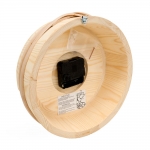 Sauna sand timers OUTLET BLACK FRIDAY SAWO WOODEN PAIL-CLOCK 530