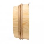 Sauna Uhr OUTLET SCHWARZER FREITAG SAWO WANDUHR IN FASS-LOOK 530