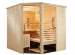 SENTIOTEC Sauna Cabins BLACK FRIDAY SAUNA CABIN SENTIOTEC ALASKA CORNER INFRA+ SENTIOTEC ALASKA CORNER INFRA+