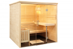 SENTIOTEC Sauna Cabins BLACK FRIDAY SAUNA CABIN ALASKA VIEW SENTIOTEC ALASKA