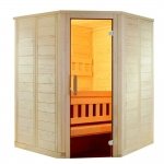 SENTIOTEC moodulsaunad SAUNA KABIIN WELLFUN MINI SENTIOTEC WELLFUN