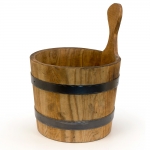 Sauna bucket and ladle sets LEGEND FORGED SET 7,0 L