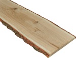 Sawn timber OAK WANE WOODEN PANEL, 26x200-250x1200mm OAK WANE WOODEN PANEL, 1200mm