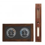 Climate Measuring Kits SAUNA SET «CLIMATE AND TIME» PREMIUM, EOS