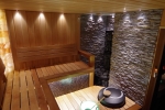 Sauna banquettes LAMES DE BANC EN AULNE SHP 28x120x1800-2400mm