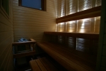 Sauna bench materials OUTLET THERMO ALDER BENCH WOOD SHP 28x120x1800-2400mm