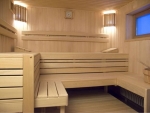 NEW PRODUCTS Sauna bench materials ASPEN BENCH WOOD SHP 28x42x1800-2400mm