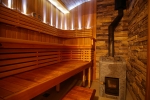 Sauna banquettes LAMES DE BANC EN AULNE THERMO SHP 28x90x1800-2400mm